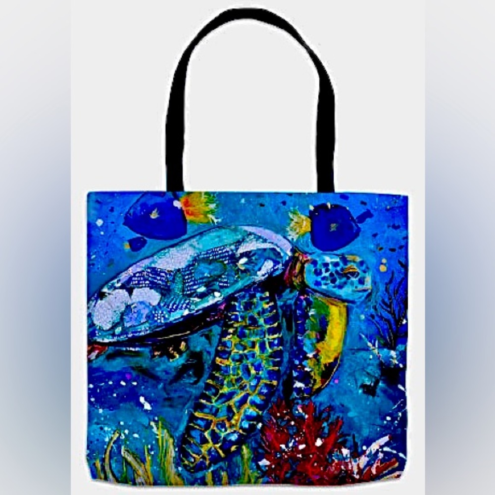 Sea Turtle Tote